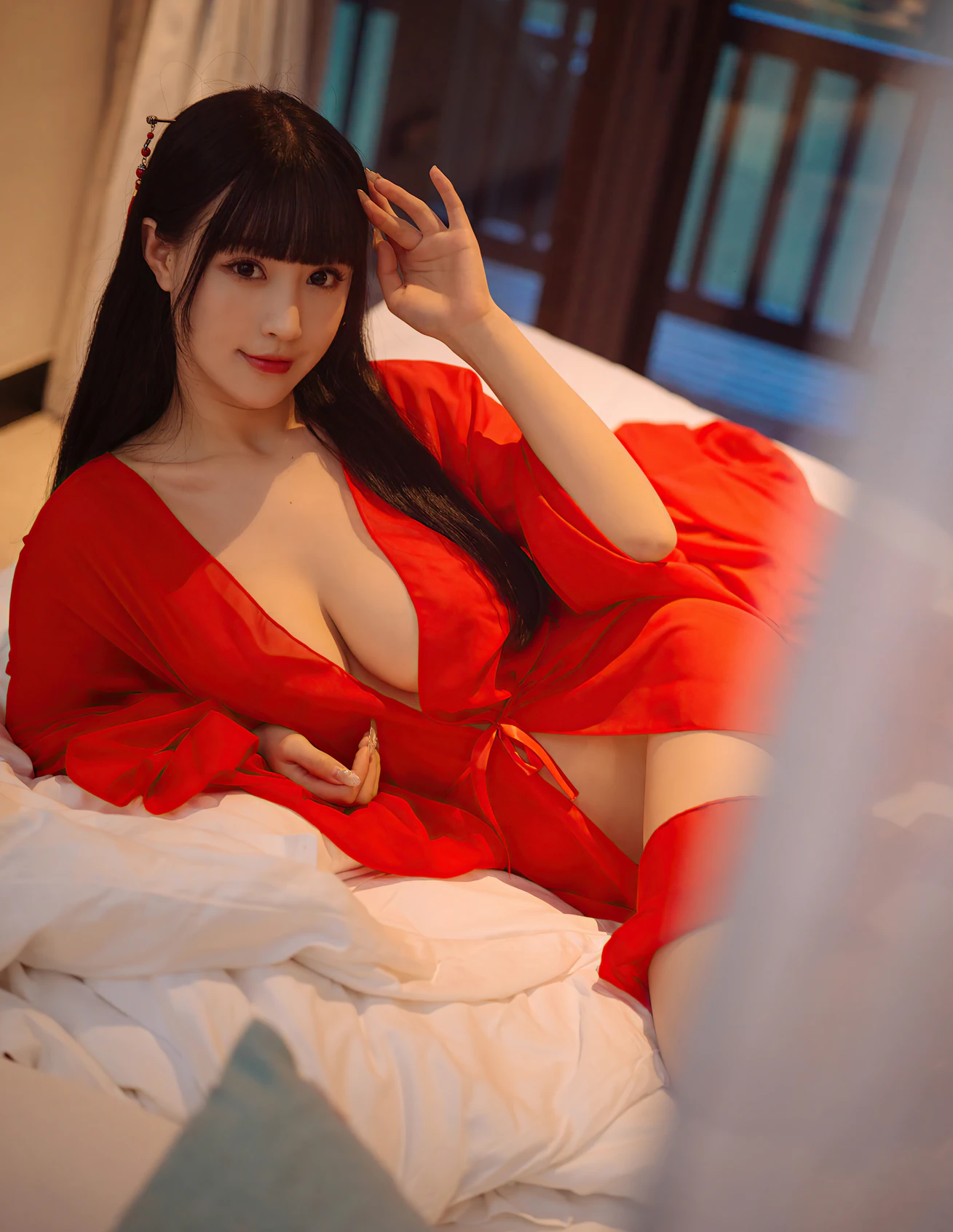 [HuaYang花漾]-第310期朱可儿Flower写真